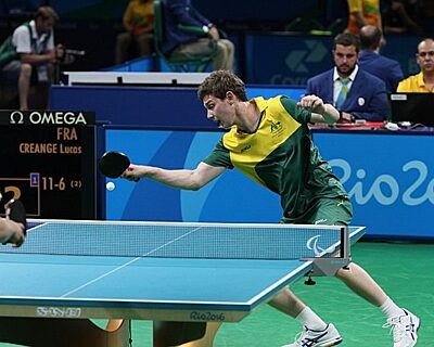 Sam von Einem at Paralympics