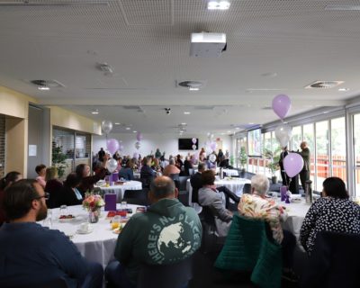 Volunteer week morning tea