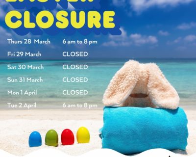 Easter closure