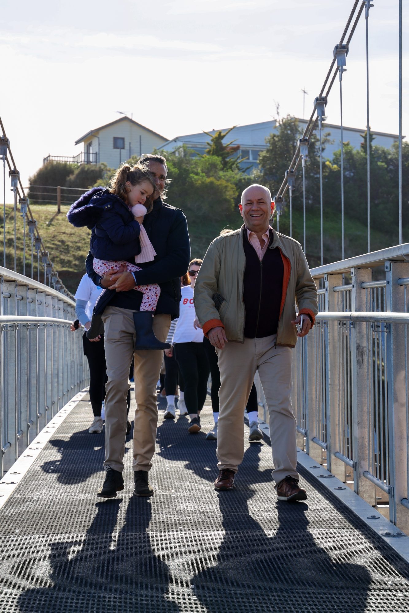 Coastal Walkway Bridges Opening 26