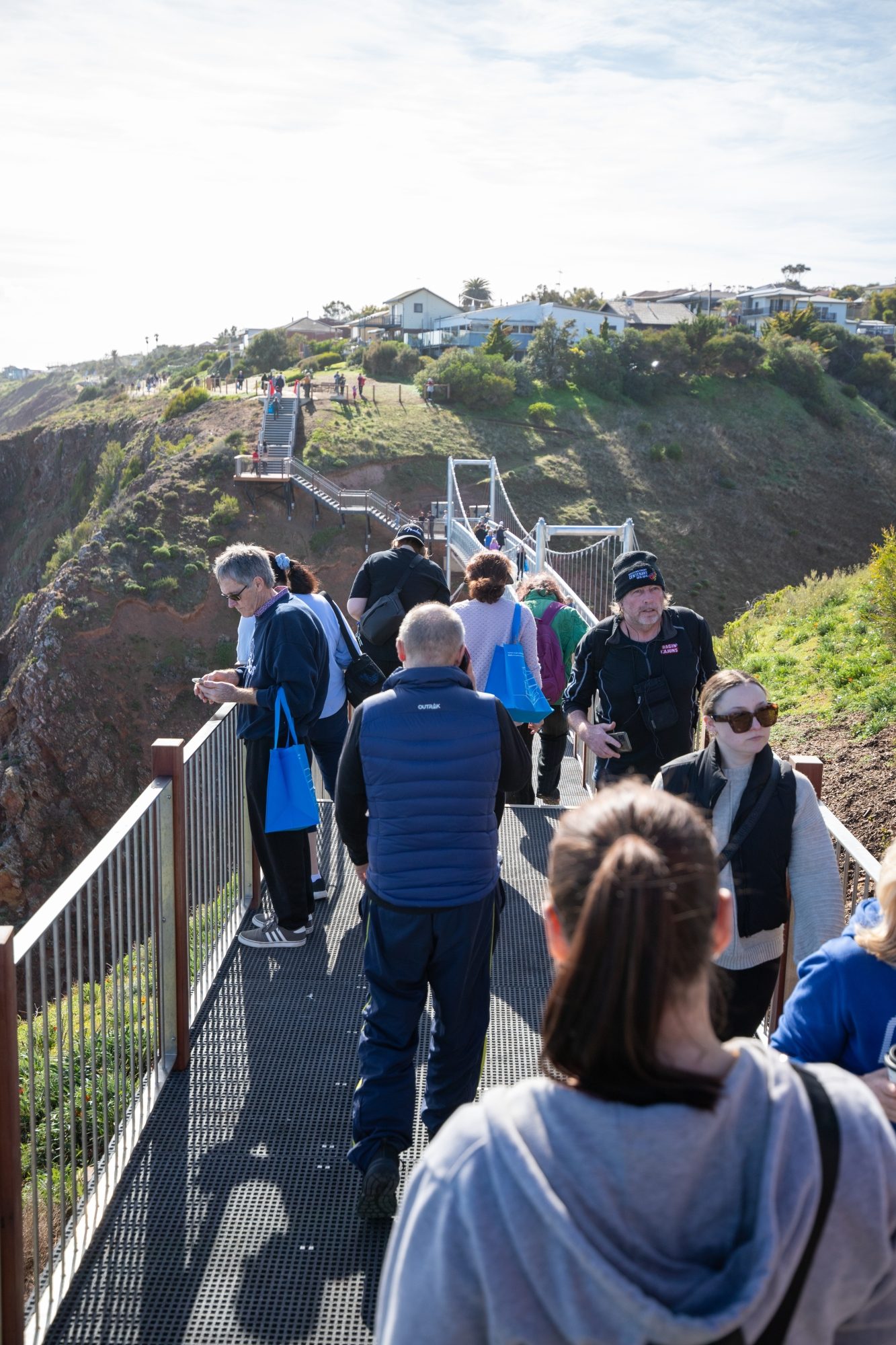 Coastal Walkway Bridges Opening 46