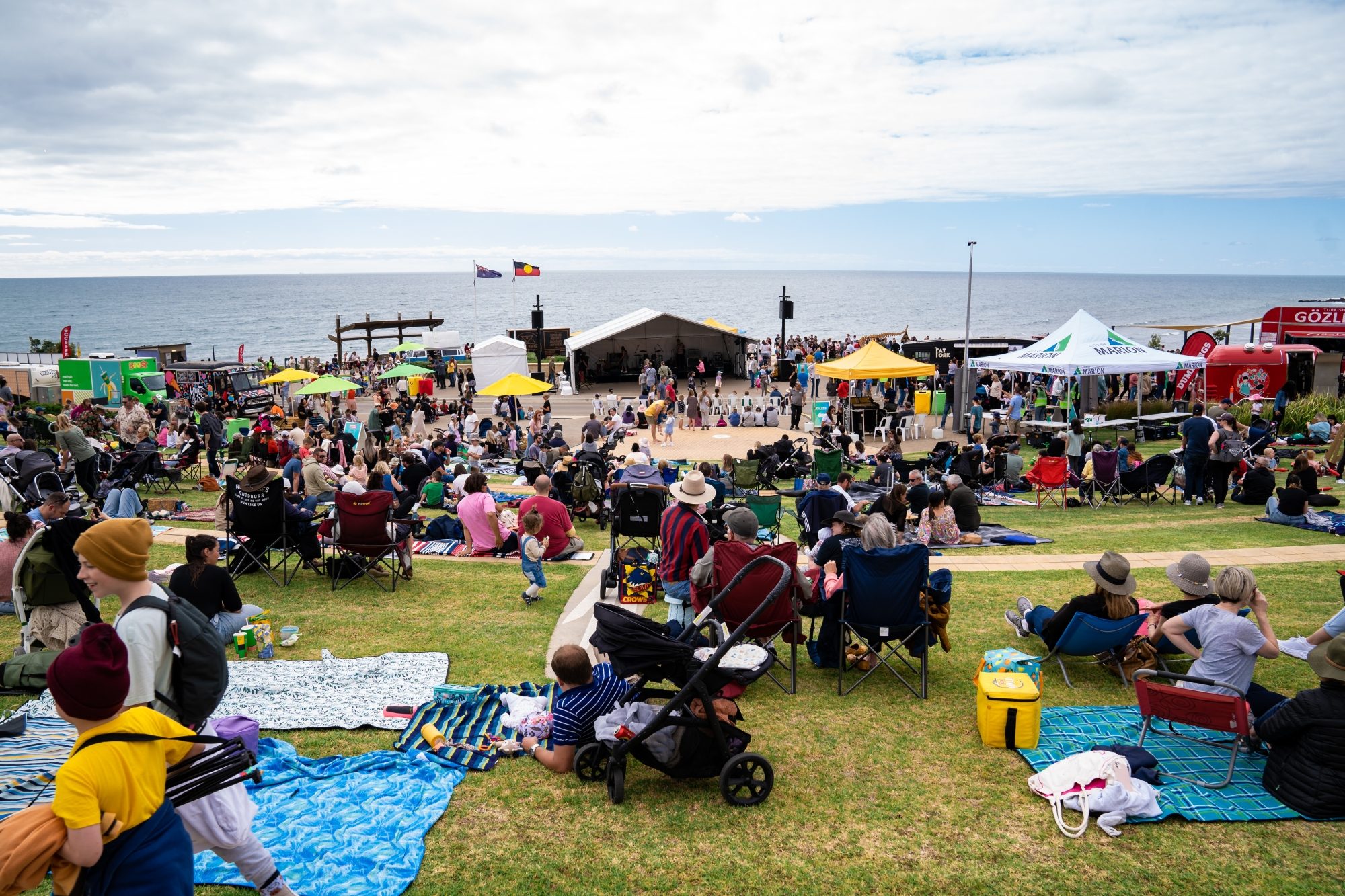 Concert at the Cove in 2023