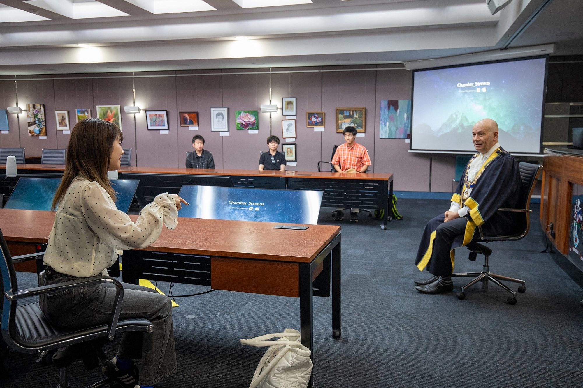 Kokubunji Visit 2025 42