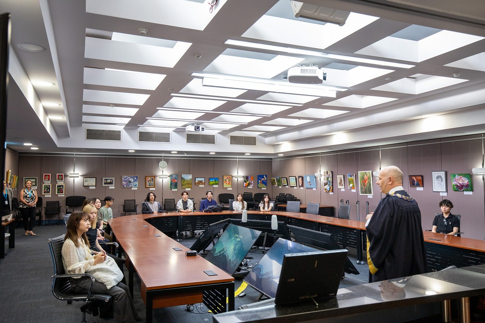 Kokubunji Visit 2025 44