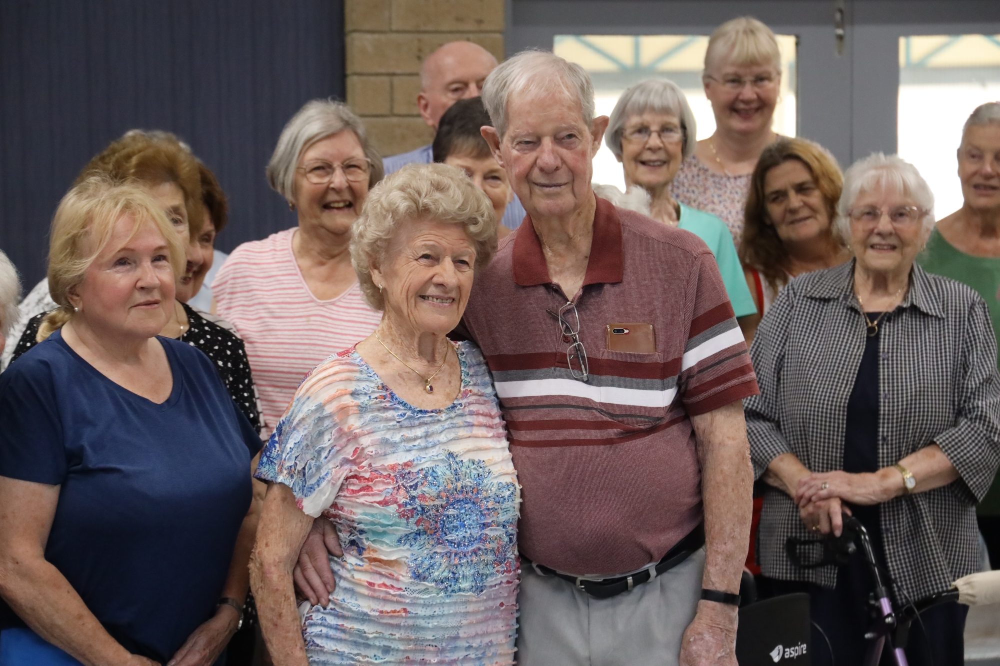 Marion Movers 90th birthday 1