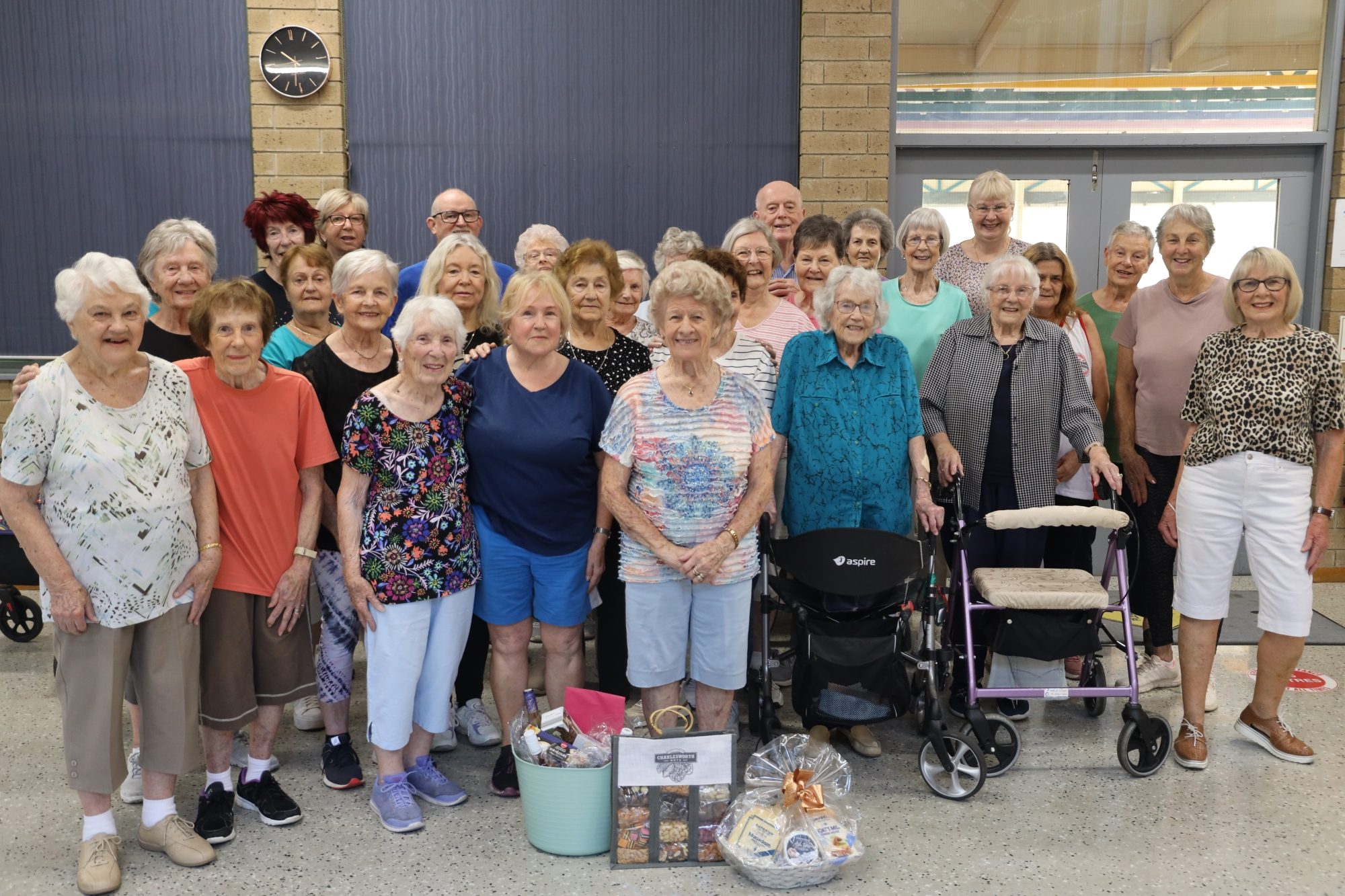 Marion Movers 90th birthday 14