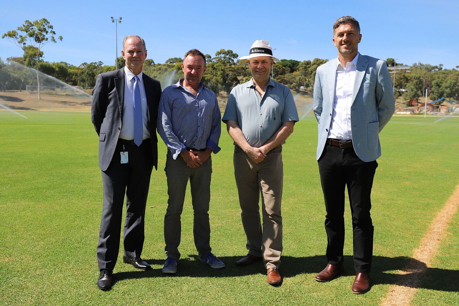 Marion Water launch at Flinders University