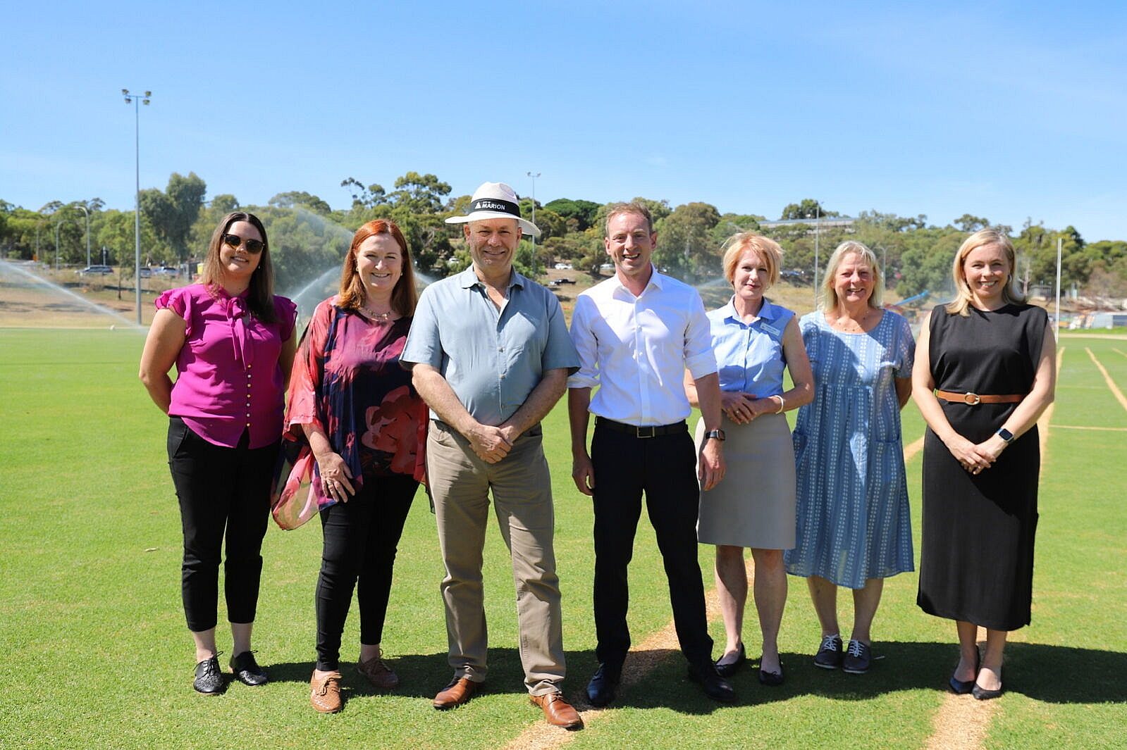 Marion Water stakeholders