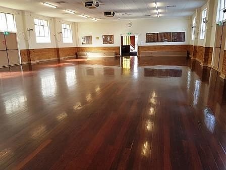 Clovelly Park Hall Interior 2 Web