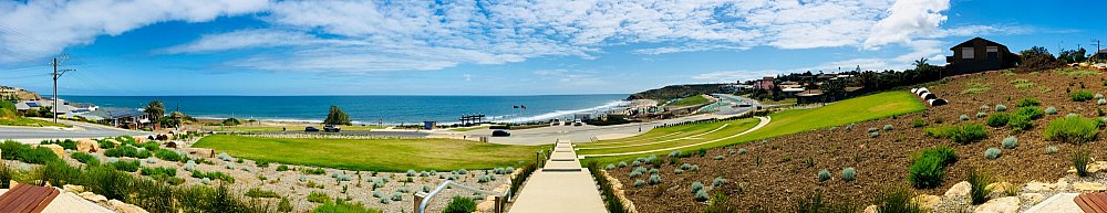 Grand Central Avenue Reserve Panorama 1