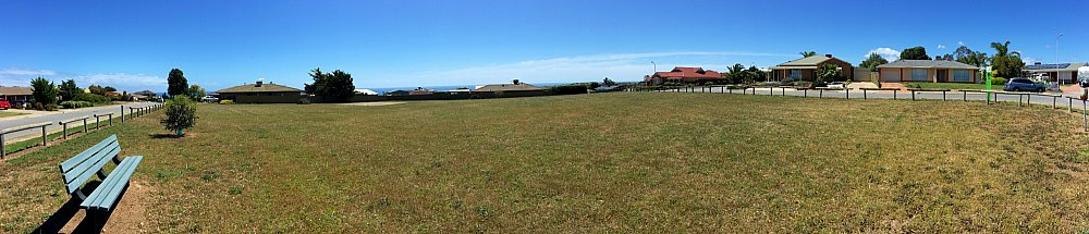 Fairhill Street Reserve Panorama 1