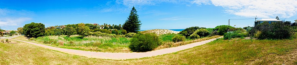 Cormorant Drive Reserve North Panorama