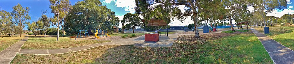 Willoughby Avenue Reserve Panorama 1