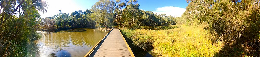 Warriparinga Wetlands Boardwalk