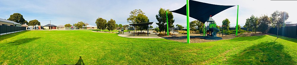 Aldridge Avenue Reserve Panorama Playground 3