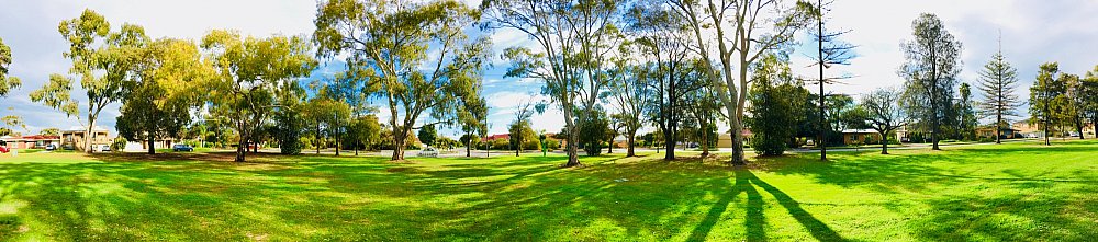 Mitchell Street Reserve Panorama 1