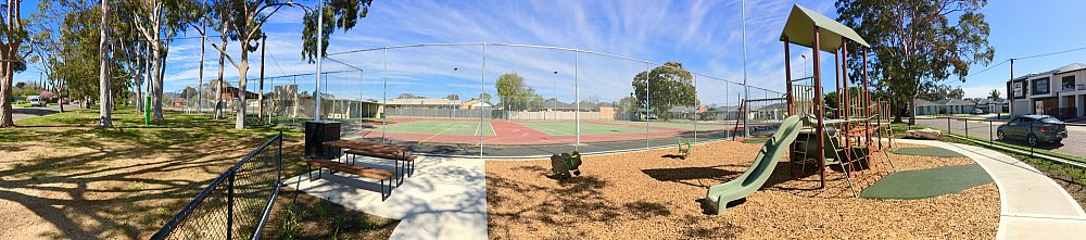 Woodforde Family Reserve Playground Panoramic 1