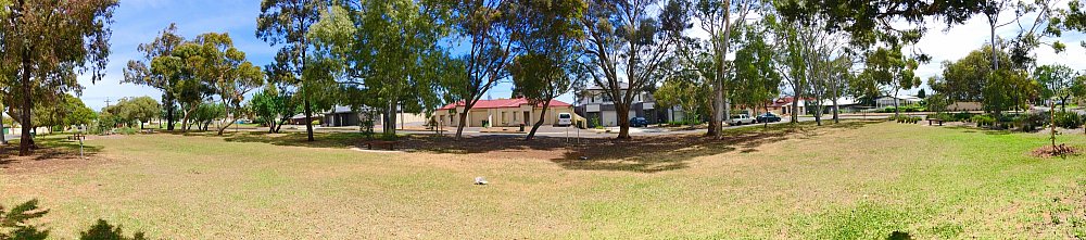 Waratah Square Reserve Panorama 2