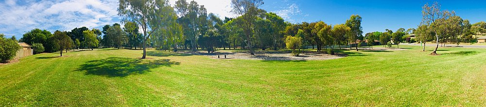 Klippel Avenue Reserve Panorama 1