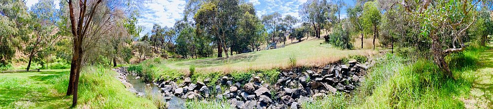 Cormorant Drive Reserve South Panorama 1