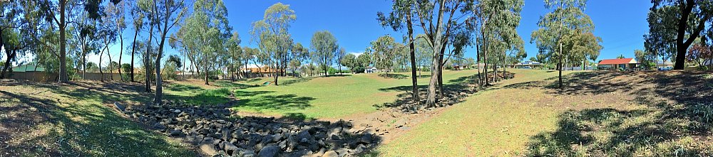 Kensington Street Reserve Panorama 2