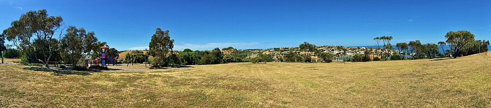 Columbia Crescent Reserve Panorama 3