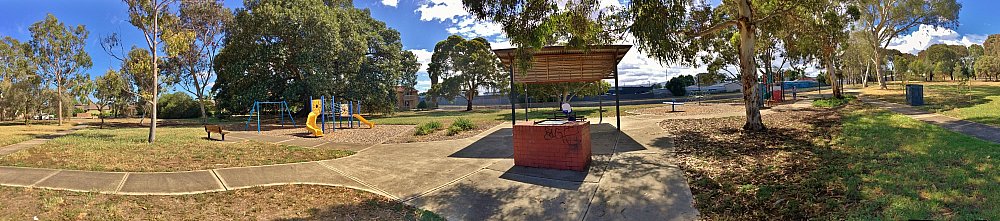 Willoughby Avenue Reserve Panorama 2
