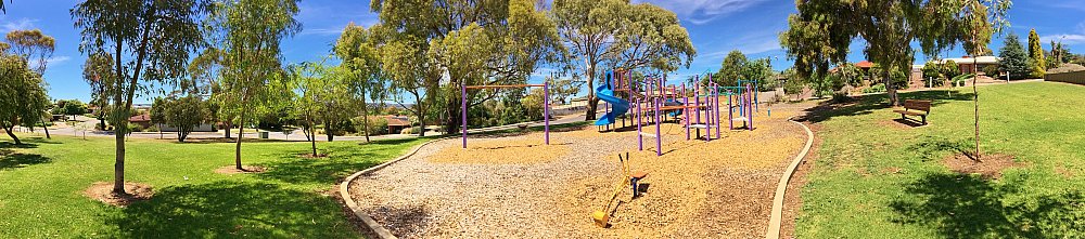 Eurelia Road Reserve Panorama 1