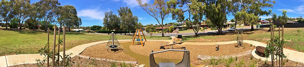 Clare Avenue Reserve Panorama 1