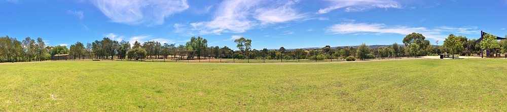 Reserve Street Reserve Playground Shade Panorama 2