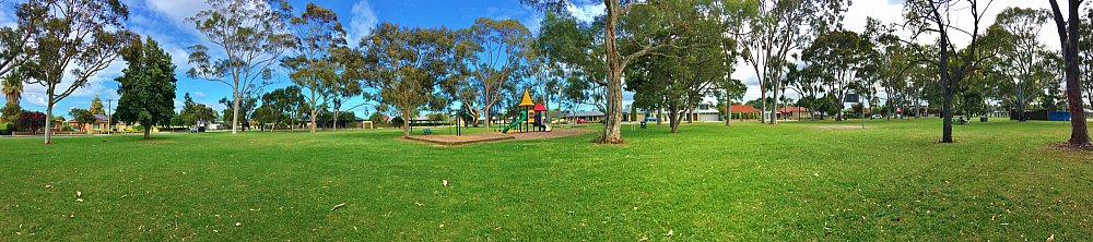 Hamilton Park Reserve Panorama 1