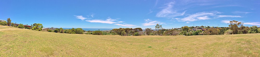 Roy Lander Reserve Views Panorama 1