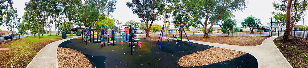 Sandery Avenue Reserve Panoramic Playground