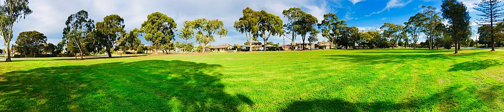 Mitchell Street Reserve Panorama 2