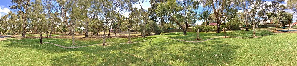 Maldon Avenue Reserve Panorama 2