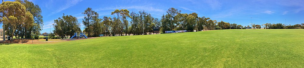 The Cove Sports Eastern Field Panorama 2