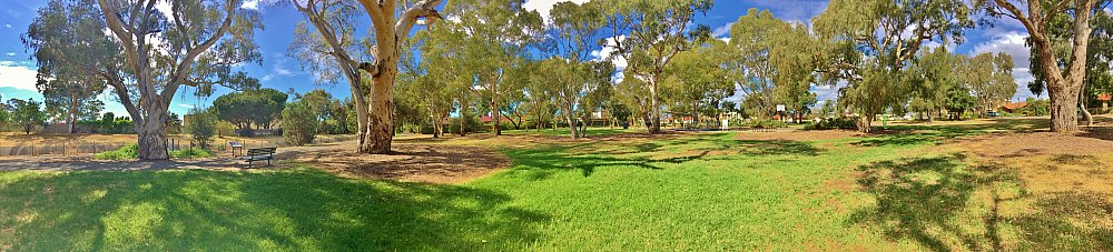 Maldon Avenue Reserve Panorama 4