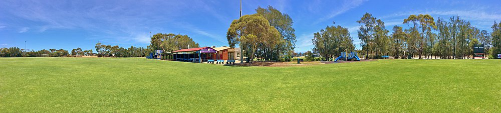 The Cove Sports Eastern Field Panorama 1