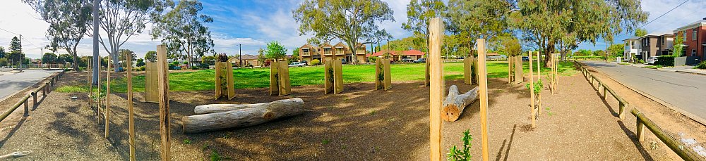 Parsons Grove Reserve Orchard Panorama 1