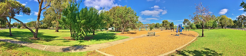 Alison Avenue Reserve Panorama 2