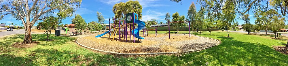 Eurelia Road Reserve Panorama 2