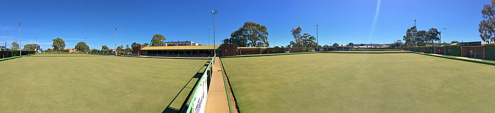 Marion Oval Lawn Bowls Panorama 1