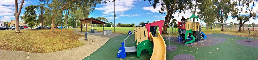 Glandore Oval Playground Panorama 1