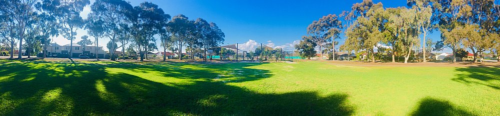 Warradale Park Reserve Panorama
