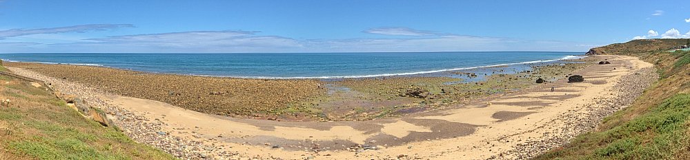 Heron Way Reserve Beach Panorama 4