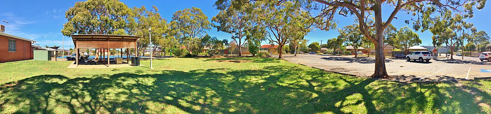 York Avenue Reserve Panorama 1