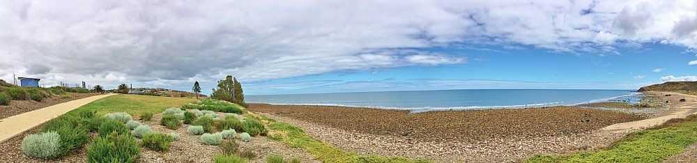 Heron Way Reserve Beach Panorama 3