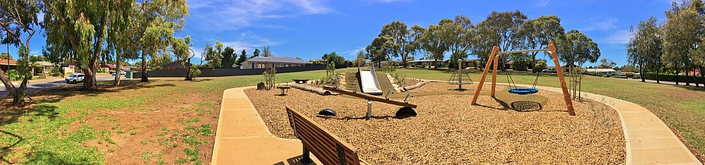 Clare Avenue Reserve Panorama 2