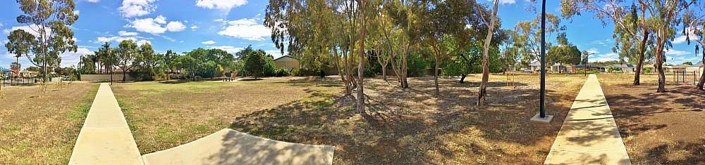 Myer Road Reserve Panorama 1