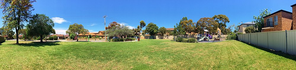 Audrey Street Reserve Panorama 1